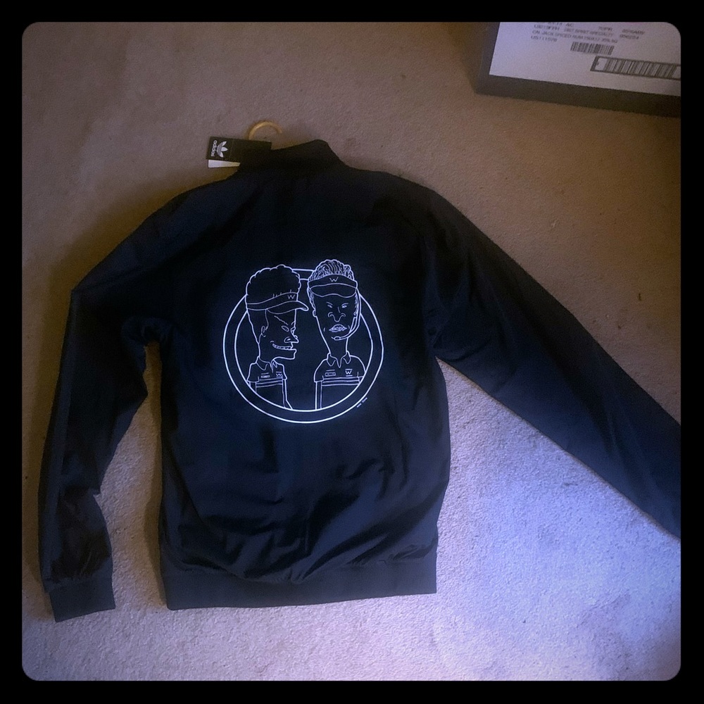 Adidas Beavis and Butthead Jacket